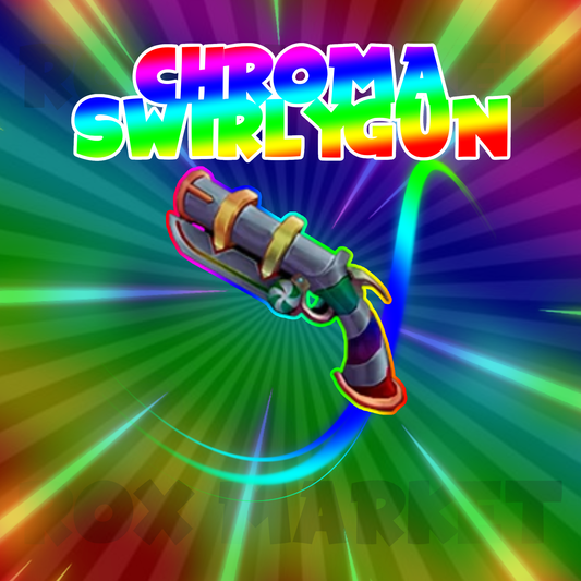 Chroma Swirly Gun
